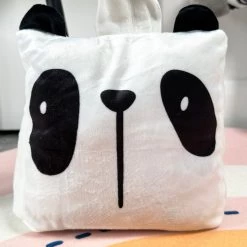 Darthome Limited Plush Panda Head Door Stop -Décor Dreams Shop IMG E9620