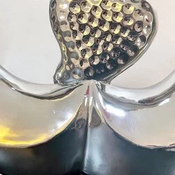 Darthome Limited Chrome Silver Love Heart Sculpture -Décor Dreams Shop IMG E9620 editedIE