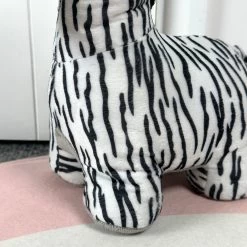 Darthome Limited Zebra Door Stop -Décor Dreams Shop IMG E9633