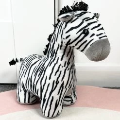 Darthome Limited Zebra Door Stop -Décor Dreams Shop IMG E9636