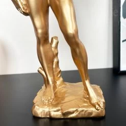 Darthome Limited Gold Cool David Michelangelo Ornament -Décor Dreams Shop IMG E9669 editedIX