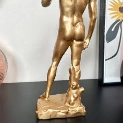 Darthome Limited Gold Cool David Michelangelo Ornament -Décor Dreams Shop IMG E9675 editedJC
