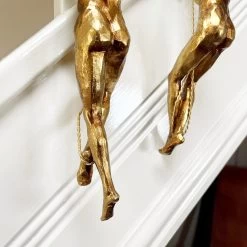Darthome Limited Set Of 2 Gold Climbing Men Figurines -Décor Dreams Shop IMG E9769 editedMJ