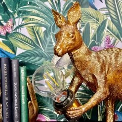 Darthome Limited Gold Kangaroo Table Lamp -Décor Dreams Shop IMG E9802 edited30