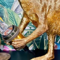 Darthome Limited Gold Kangaroo Table Lamp -Décor Dreams Shop IMG E9803 edited31