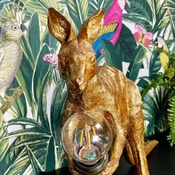 Darthome Limited Gold Kangaroo Table Lamp -Décor Dreams Shop IMG E9807 edited34