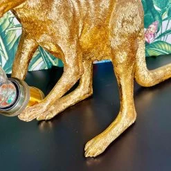 Darthome Limited Gold Kangaroo Table Lamp -Décor Dreams Shop IMG E9808 edited35