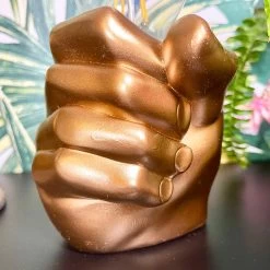 Darthome Limited Golden Fist Shadeless Table Lamp -Décor Dreams Shop IMG E9822 edited175