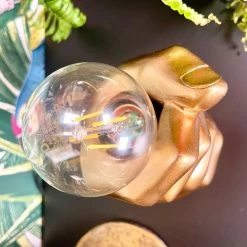Darthome Limited Golden Fist Shadeless Table Lamp -Décor Dreams Shop IMG E9824 edited177