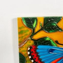 Darthome Limited Butterfly Garden Ceramic Tile Wall Art -Décor Dreams Shop IMG E9860 editedU