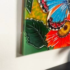 Darthome Limited Butterfly Garden Ceramic Tile Wall Art -Décor Dreams Shop IMG E9863 editedX