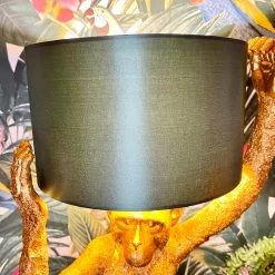 Darthome Limited Large Gold Chimp Lamp -Décor Dreams Shop IMG E9883 edited48