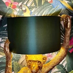 Darthome Limited Large Gold Chimp Lamp -Décor Dreams Shop IMG E9890 edited53