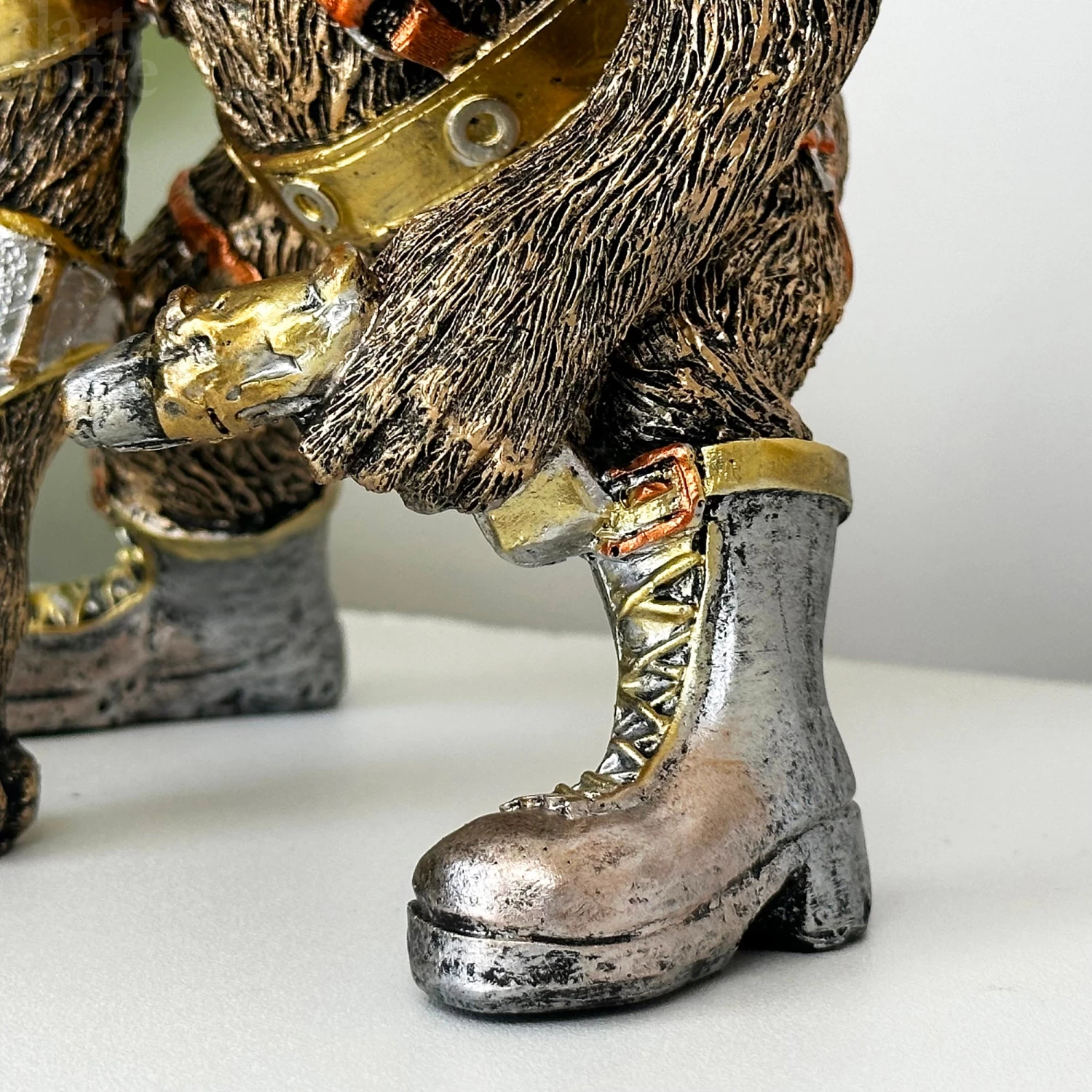 Darthome Limited Gold Steampunk Monkey Sculpture 4 Darthome Limited Gold Steampunk Monkey Sculpture - Image 2