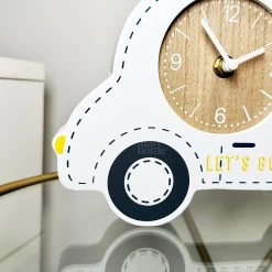 Darthome Limited White Car Childrens Clock -Décor Dreams Shop IMG E9913