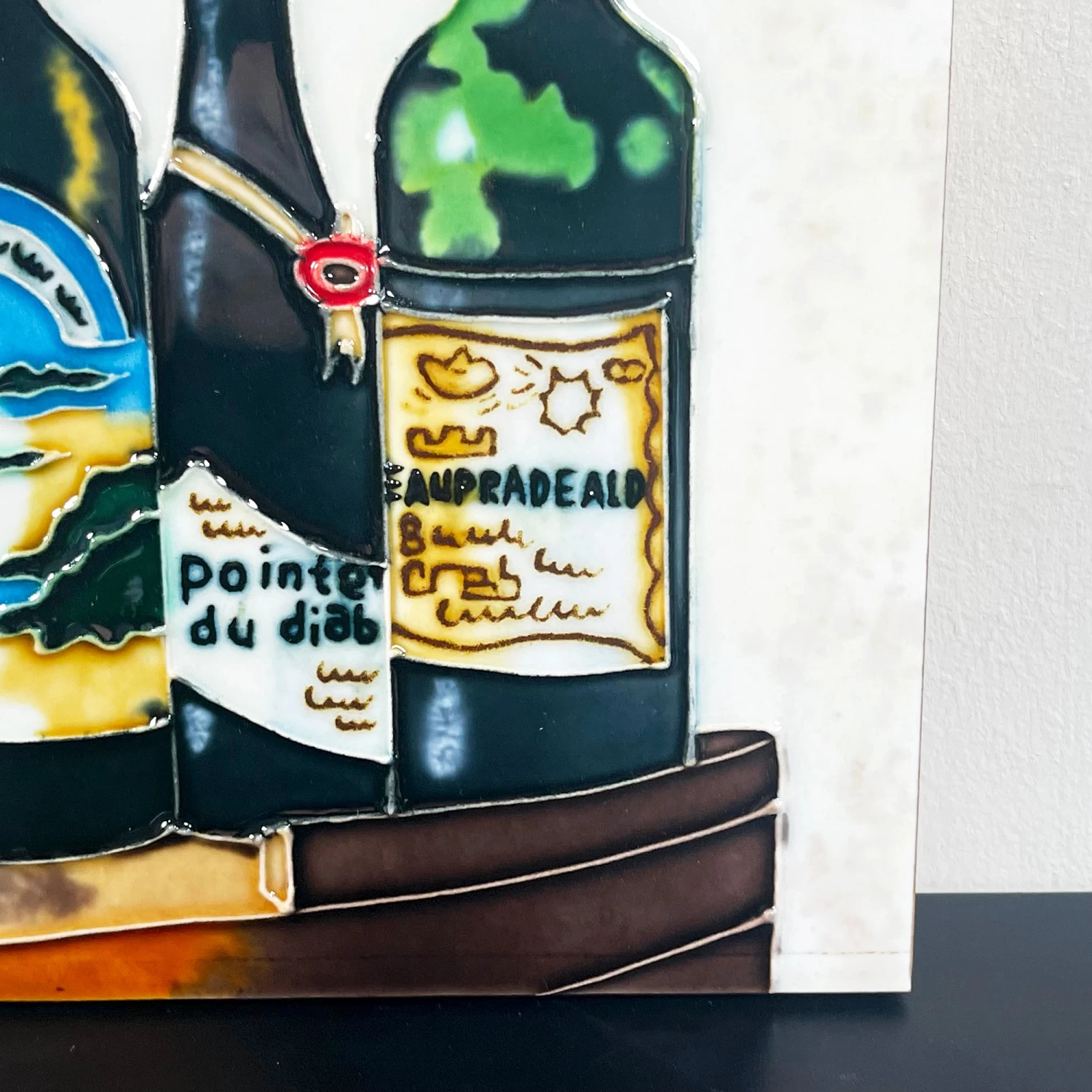 Darthome Limited Wine Vineyard Ceramic Tile Wall Art 5 Darthome Limited Wine Vineyard Ceramic Tile Wall Art - Image 3