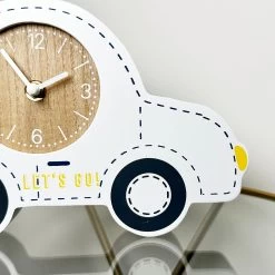 Darthome Limited White Car Childrens Clock -Décor Dreams Shop IMG E9914