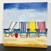 Darthome Limited Lounging On The Beach Ceramic Tile Wall Art -Décor Dreams Shop IMG E9916