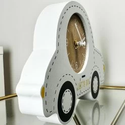 Darthome Limited White Car Childrens Clock -Décor Dreams Shop IMG E9916 7f86d4cd e52e 42d1 9df6 178cf72c66bc