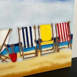 Darthome Limited Lounging On The Beach Ceramic Tile Wall Art -Décor Dreams Shop IMG E9922 editedBQ