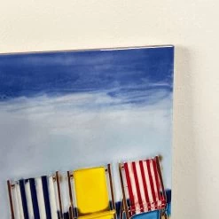 Darthome Limited Lounging On The Beach Ceramic Tile Wall Art -Décor Dreams Shop IMG E9923 editedBR