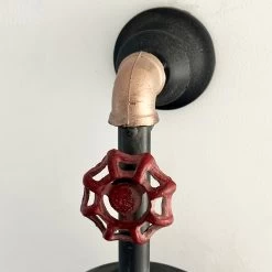 Darthome Limited Metal Industrial Pipe Wall Clock -Décor Dreams Shop IMG E9926