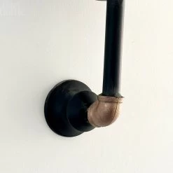 Darthome Limited Metal Industrial Pipe Wall Clock -Décor Dreams Shop IMG E9928