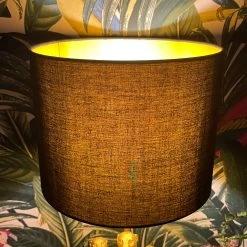 Darthome Limited Large Gold Standing Meerkat Mob Table Lamp -Décor Dreams Shop IMG E9933