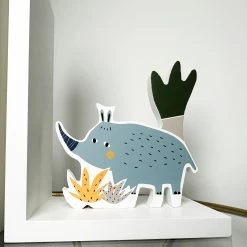 Darthome Limited Safari Childrens Bookends - Monkey And Rhino -Décor Dreams Shop IMG E9951