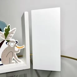 Darthome Limited Safari Childrens Bookends - Monkey And Rhino -Décor Dreams Shop IMG E9952