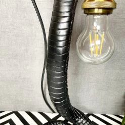 Darthome Limited Black King Cobra Snake Lamp -Décor Dreams Shop IMG E9961 edited229