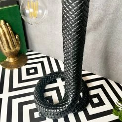 Darthome Limited Black King Cobra Snake Lamp -Décor Dreams Shop IMG E9967 edited233