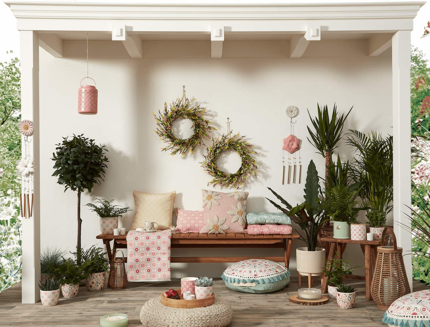 Décor Dreams Shop -Décor Dreams Shop boho garden decor ideas min